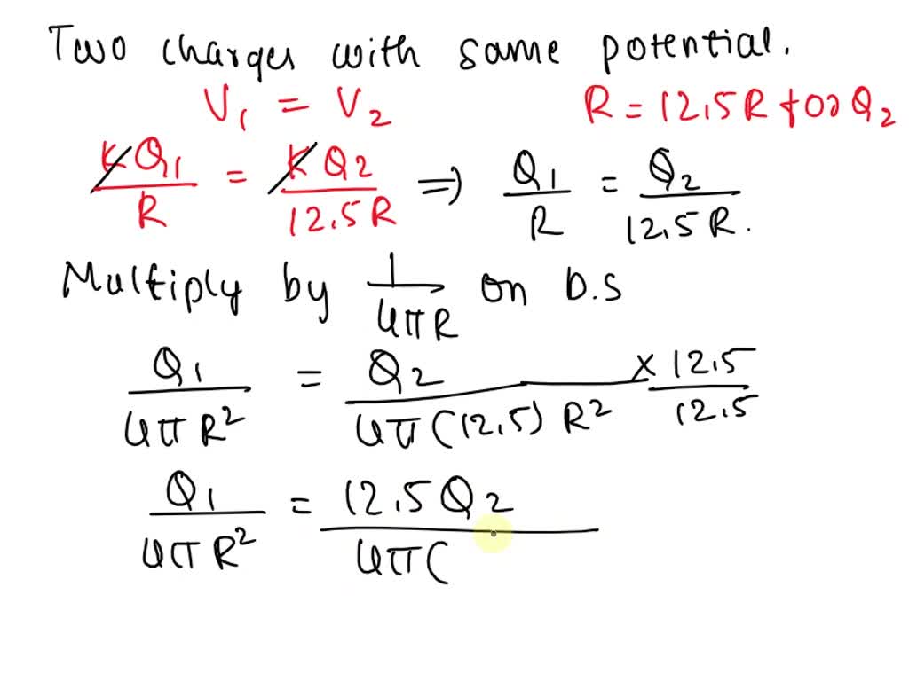 SOLVED: To See Why Charge Density And Electric Field Are Larger At The ...