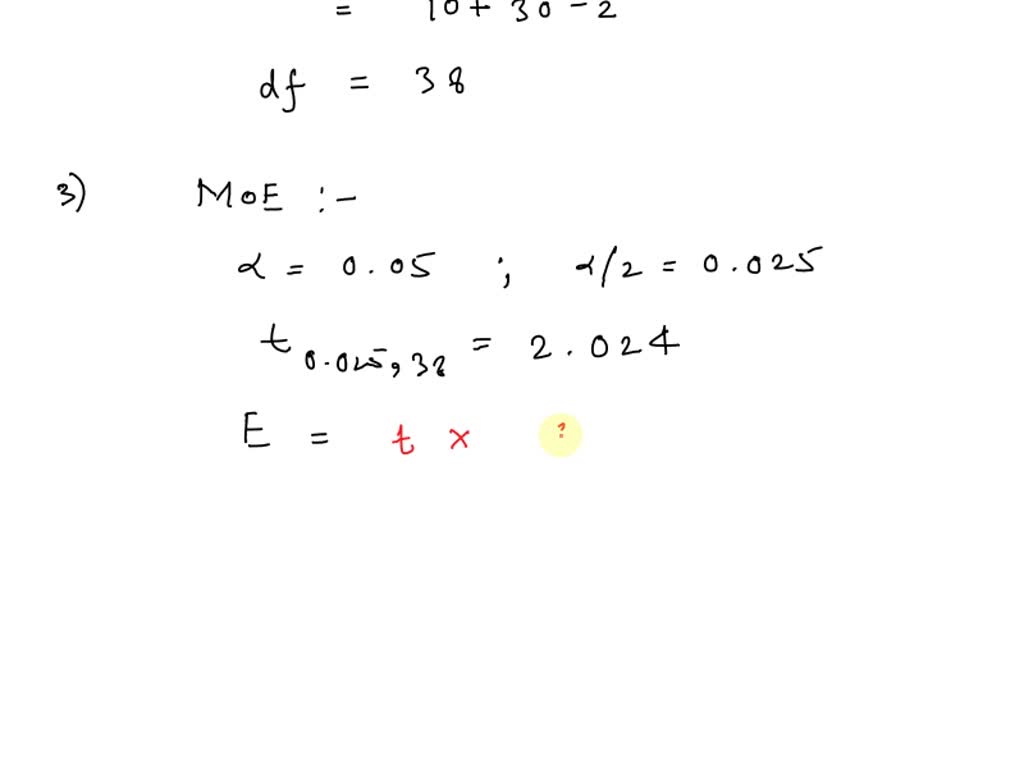 SOLVED A sample of 10 children in the 5th grade of North Stratfield