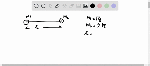 2-consider-two-objects-one-with-a-mass-of-1-and-the-other-with-a-mass-of-9-at-a-distance-of-1-from-each-other-what-is-the-gravitational-force-between-these-two-objects-remember-newton-third-66348