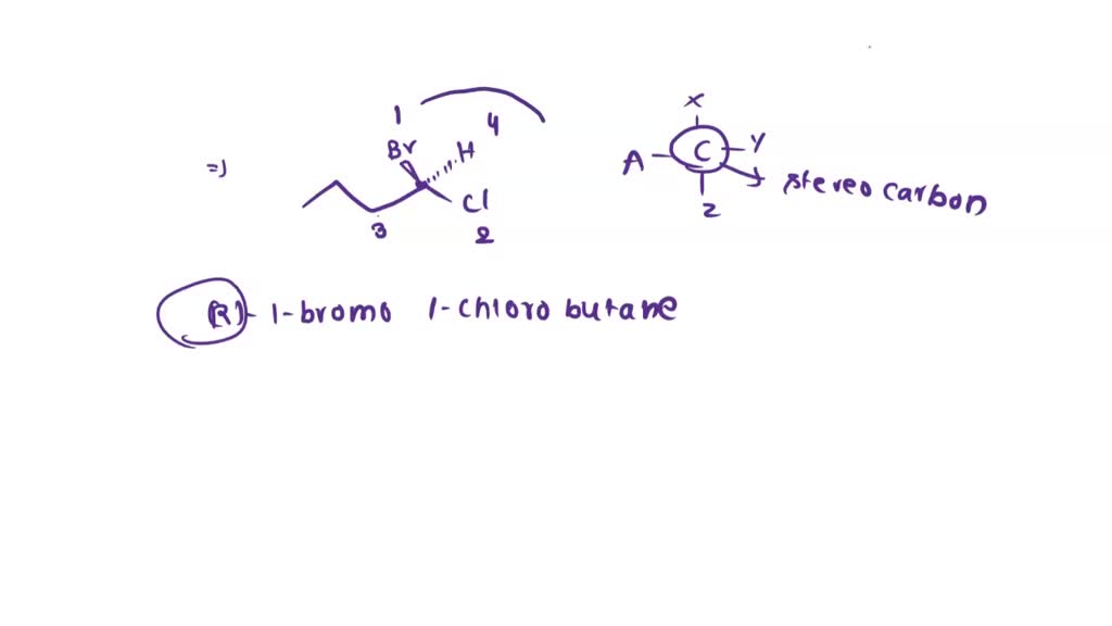 SOLVED: 'For the compound shown; use the RISconfiguration given in the ...