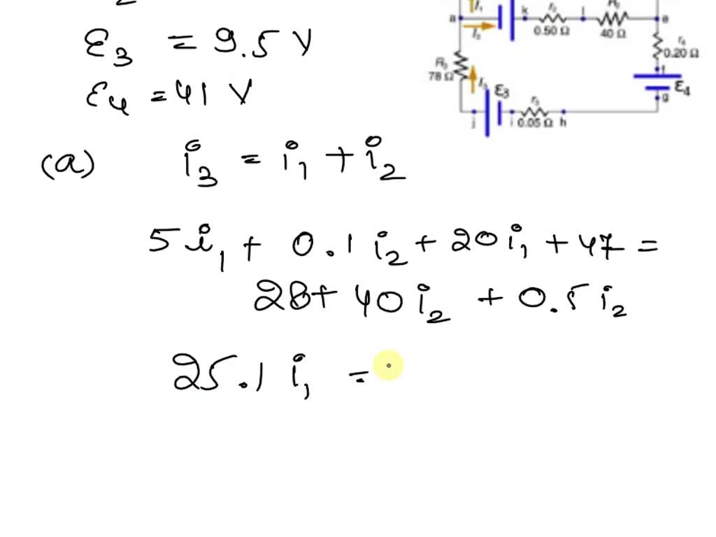 SOLVED: 20% Problem 3: Consider the circuit in the diagram with sources ...