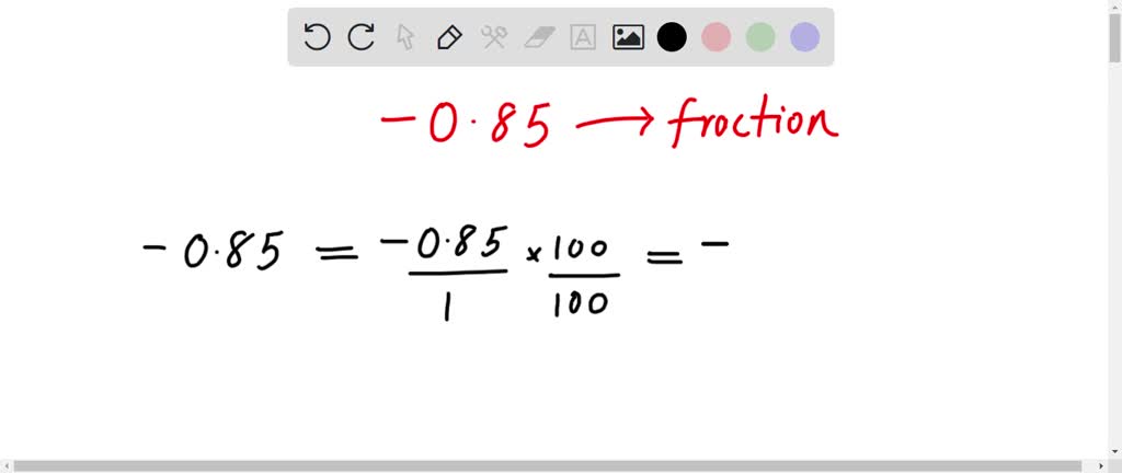 How to write a fraction in simplest form