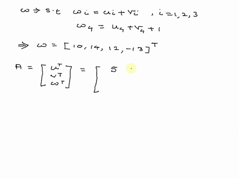 siven-the-following-vectors-u-and-vfind-a-vector-w-in-r4-so-that-u-v-w-is-linearly-independent-and-a-non-zero-vector-z-in-r4-s0-that-u-2-is-linearly-dependent-5-5-v-4-5-9-0-2-w-52162