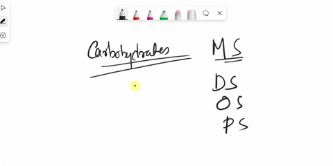 classify-each-of-the-following-carbohydrates-as-monosaccharide-ms-a-disaccharide-ds-an-oligosaccharide-os-or-a-polysaccharide-ps-1-fructose-simple-sugar-found-in-fruits-with-the-formula-coh1-06007