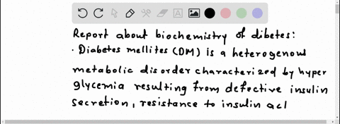 write-the-report-about-the-biochemistry-of-diabetes-39523