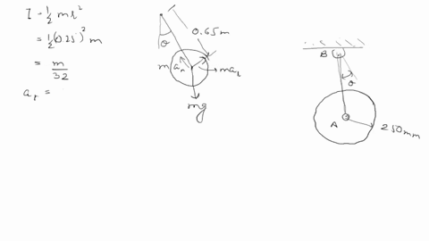 a-uniform-disk-of-radius-r250-mathrmmm-is-attached-at-a-to-a-650-mathrmmm-rod-a-b-of-negligible-ma-7-34717