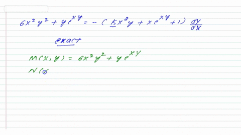 given-that-the-differential-equation-below-is-an-exact-equation-find-the-value-of-k-6x2y2yey-kxyxexy1-dx-select-one-a-3-d-12-e4-73661