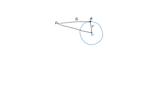 ab-is-tangent-to-circle-0-at-b-find-the-length-of-the-radiusr-for-ab-5-and-ao-13-96704