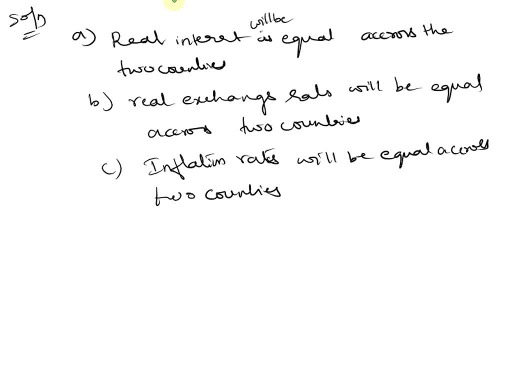 SOLVED: If the pegged value under a crawling peg system is changed ...