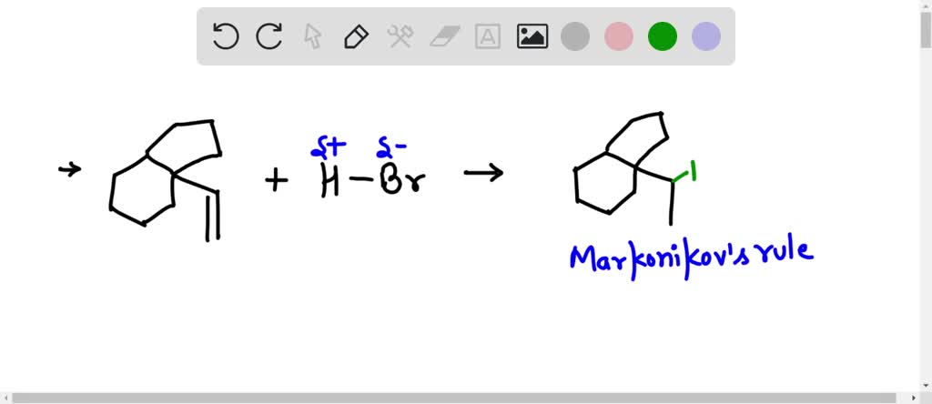 Solved: Draw A Complete, Detailed Mechanism For The Following Reaction 