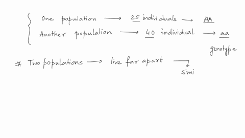 one-population-of-a-species-has-25-individuals-all-with-genotype-a-a-a-second-population-of-this-spe-51127
