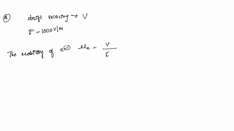 a-calculate-the-drift-velocity-of-electrons-in-germanium-at-room-temperature-and-when-the-magnitude-of-the-electric-field-is-1-vcmb-under-these-circumstances-how-long-does-it-take-an-electro-41833