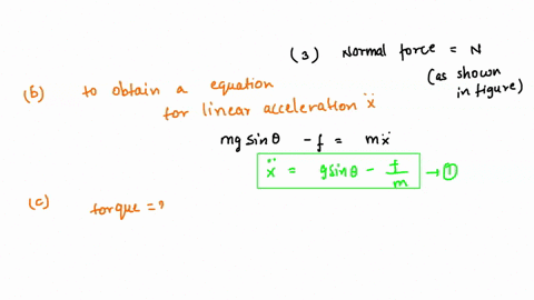 a-hollow-sphere-with-outer-radius-r-inner-radius-e-and-mass-m-rolls-down-slope-that-is-inclined-at-an-angle-a-to-the-horizontal-the-sphere-starts-from-rest-and-rolls-without-slipping-distanc-38706