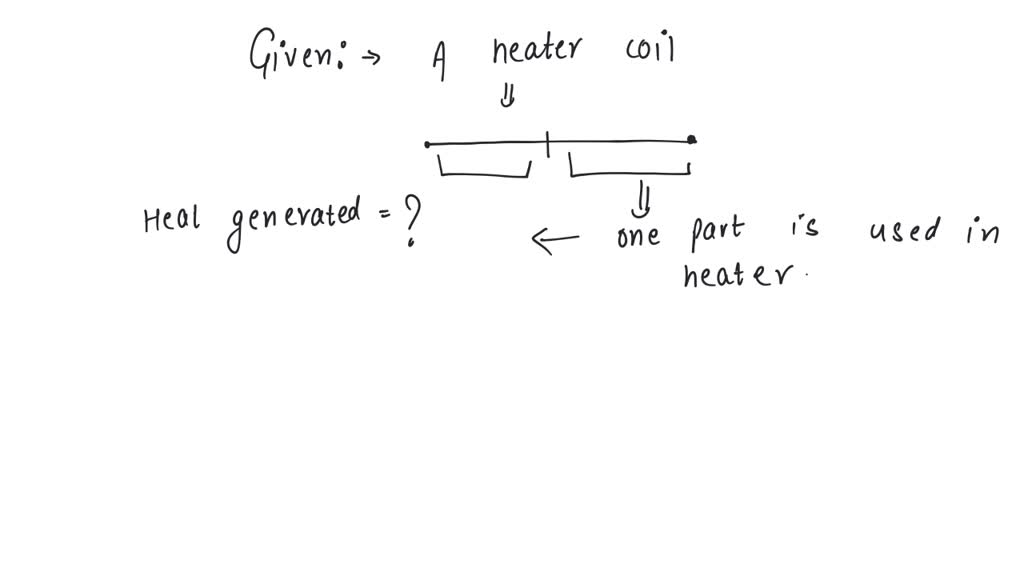 A heater coil is cut into two equal parts and only one part is now used in the heater. The heat