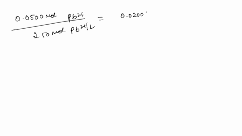 a-what-volume-of-250-m-leadiinitrate-solution-contains-00500-mol-of-pb2-b-how-many-milliliters-of-50-m-k2cr2o7-solution-must-be-diluted-to-prepare-250-ml-of-010-m-solution-c-if-100-ml-of-a-1-82589