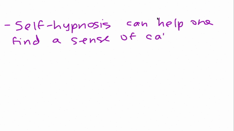 what-is-the-reason-for-developing-self-hypnosis-54068