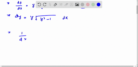 find-a-general-solution-and-any-singular-solutions-of-the-differential-equation-d-y-d-xy-sqrty2-1-de-41944