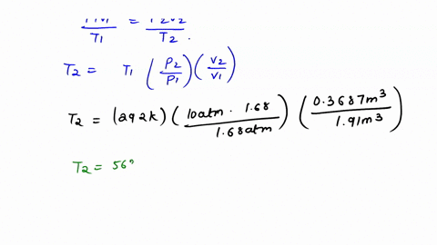 atm-10p-v-m-brayton-cycle-heat-engine-with-diatomic-gas-follows-the-cycle-shown-in-figure-the-heat-input-frorn-the-burning-fuel-298-mj-per-cycle-deternine-the-engine-thermal-efficiency-in-pe-38132
