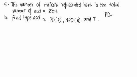 neurospora-of-genotype-a-are-crossed-with-neurospora-of-genotype-b-the-following-tetrads-are-obtained-note-that-the-genotype-of-the-four-spore-pairs-in-an-ascus-are-listed-rather-than-listin-18798