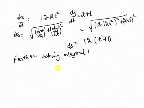 find-the-length-of-the-loop-of-the-given-curve-x-12t-4t3-y-12t2-83245