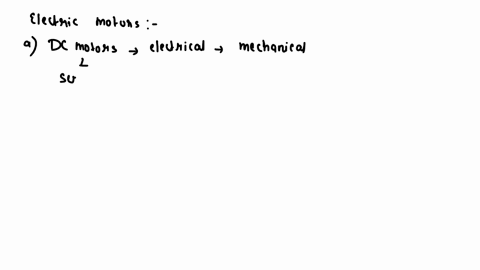 describe-the-different-types-of-electric-motors-and-motor-starters-in-relation-to-maintaining-electrical-equipment-95925