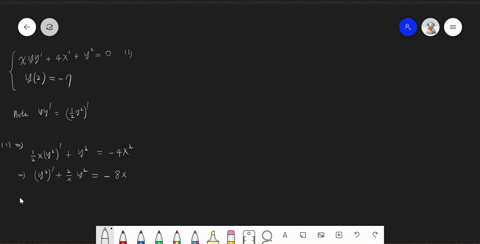 q2-show-that-the-following-differential-equation-is-a-homogeneous-differential-equation-and-then-find-its-solution-xyy-4x2-y2-0-y2-7-58996