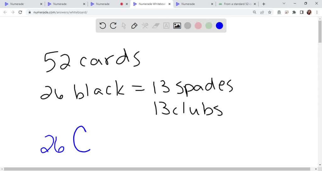 From a standard 52card deck, how many 3card hands consist entirely of