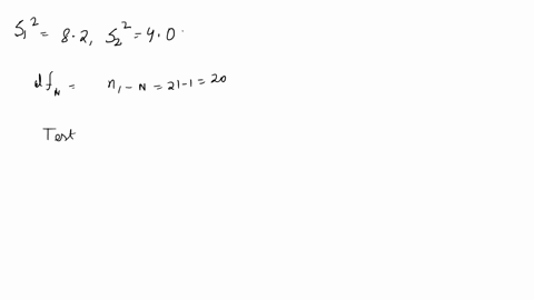 exhibit-4-questions-20-25-in-a-two-tailed-f-test-about-equality-of-two-population-variances-given-n121-s21-82-n226s22-40-and-alpha-005-the-numerator-and-denominator-degrees-of-freedom-for-th-36334