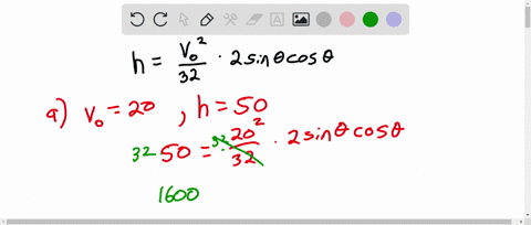 26-let-h-2sinbcose-model-the-horizontal-distance-in-meters-traveled-by-a-projectile-32-if-initial-velocity-is-20-meters-per-second-what-equation-would-you-use-to-find-the-angle-needed-to-tra-65948