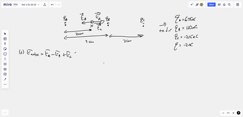 the-figure-below-shows-three-small-charged-spheres-all-lying-along-the-horizontal-axis-sphere-a-at-left-has-a-675-nc-charge-sphere-b-has-a-110-nc-charge-and-is-300-cm-to-the-right-of-a-spher-93035