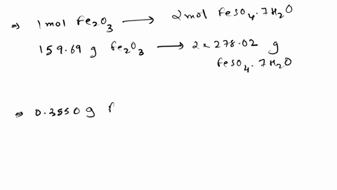 calculation-problems-gravimetric-problems-to-determine-the-amount-of-iron-in-a-dietary-supplement-a-random-sample-of-15-tablets-weighing-total-of-20505-g-was-ground-into-fine-powder-a-3116-y-67735