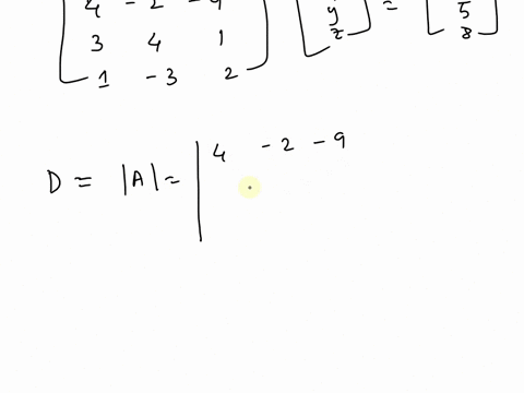 a-solve-the-following-system-of-equations-using-cramers-rule-4x-2y-9z20-3x4yz-50-x-3y2z-80-87513