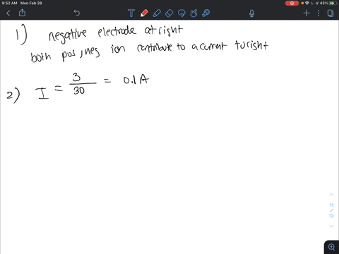 question-2-1-pts-you-hook-up-electrodes-to-an-ionic-liquid-you-find-that-positive-ions-flow-to-the-right-and-negative-ions-flow-to-the-left-what-is-true-of-the-electric-current-both-the-posi-69074