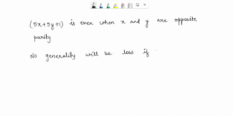 6-prove-the-following-with-steps-please-type-thanks-aprove-using-the-notion-of-without-loss-of-generality-that-5x-5y-1-is-an-even-integer-when-x-and-y-are-of-opposite-parity-bprove-that-if-x-47245