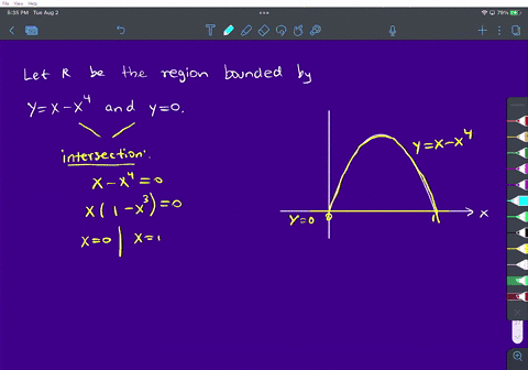 let-r-be-the-region-bounded-by-the-following-curves-find-the-volume-of-the-solid-generated-when-r-is-revolved-about-the-indicated-axis-include-sketch-risy-x-x-andy-0-rotated-about-they-axis-98012