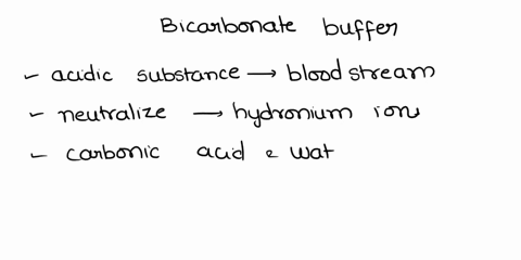 explain-how-bicarbonate-buffer-system-adjust-blood-ph-31555