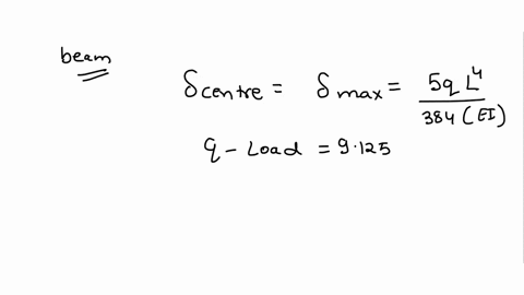 a-beam-of-uniform-rectangular-section-100-mm-wide-and-240-mm-deep-is-simply-supported-at-its-ends-it-carries-a-uniformly-distributed-load-of-9125-knm-run-over-the-entire-span-of-4-m-estimate-50403