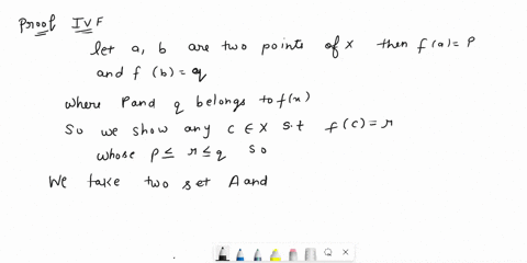 prove-the-intermediate-value-theorem-let-x-be-a-connected-topological-space-and-f-x-r-a-continuous-map-with-respect-to-the-standard-topology-on-r-if-pqefxandprqthenrefx-60591