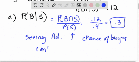 Solved large consumer goods company ran a television