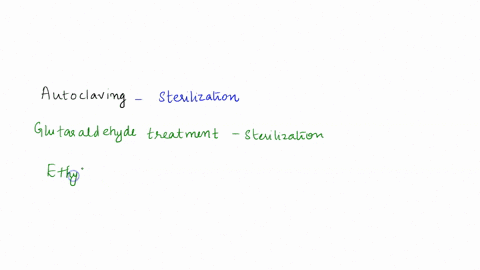 question-30-which-of-the-following-is-not-ilkely-to-achieve-sterilization-autoclaving-glutaraldehyde-treatment-ehylene-oxide-treatment-pasteurization-question-prevents-changes-to-this-answer-18937