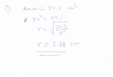 find-the-radius-of-circle-with-an-area-of-243-square-centimeters-calculale-the-ca-of-4-circlc-with-radius-of-2-centimcters-circle-has-diameter-of-20-inches-whal-the-circutnference-ol-circle-66577