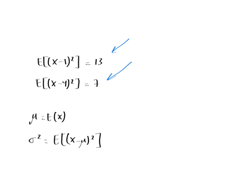 if-a-random-variable-x-is-defined-such-that-eleftx-12right13-and-eleftx-42right7-find-mu-and-sigma2-find-mu-mu-square-type-an-integer-or-a-simplified-fraction-find-sigma2-sigma2-square-type-an-integer