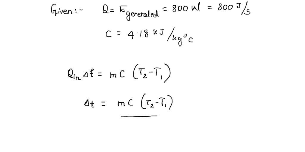 SOLVED A 40cmlong, 800W electric resistance heating element with a