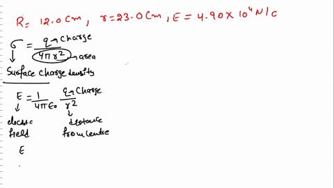 an-isolated-charged-conducting-sphere-has-a-radius-r-120-cm_-at-a-distance-of-r-230-cm-from-the-center-of-the-sphere-the-electric-field-due-to-the-sphere-has-a-magnitude-of-e-490-104-nc-what-20619