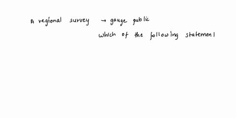 a-regional-survey-was-carried-out-to-gauge-public-opinion-on-the-controversial-arizona-immigration-law-the-results-are-displayed-in-the-accompanying-segmented-bar-chart-which-of-the-followin-55914