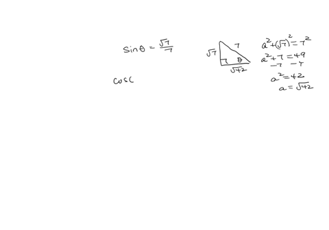 use-the-definition-or-identities-to-find-the-exact-value-of-each-of-the-remaining-five-trigonometric-functions-of-the-acute-angle-sin-sqrt-7-7-part-1-cos-simplify-your-answer-including-any-r-50126
