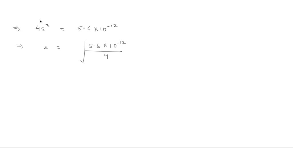 SOLVED What is the pH of a saturated solution of magnesium hydroxide