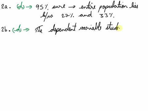 epidemiology-2a-a-result-from-a-research-study-was-30-3-at-a-95-confidence-level-this-means-that-a-the-result-was-95-true-b-there-is-a-5-chance-that-the-result-happened-by-pure-chance-c-the-07487