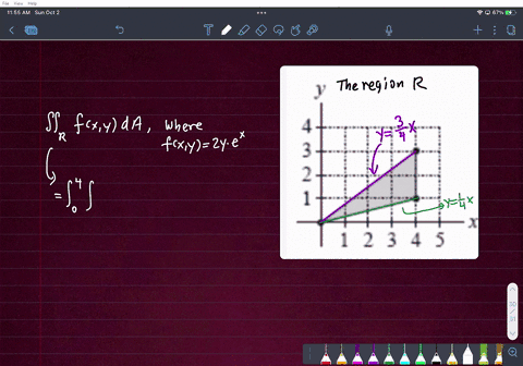 point-calculate-the-double-integral-of-fx-y-over-the-triangle-indicated-in-the-following-figure-fxy-2ye-1-2-5-answer-99587