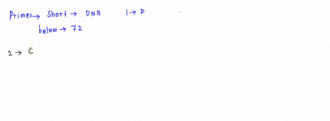 1-all-of-the-following-statements-about-primers-are-true-except-a-primers-are-short-pieces-of-dna-b-the-forward-primer-sequence-is-identical-to-the-sense-dna-strand-also-called-top-or-leadin-72179